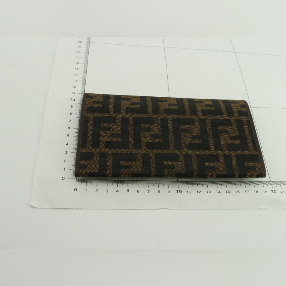 Authentic Fendi Zucca Pattern Zucca Pattern Zucca… - image 7